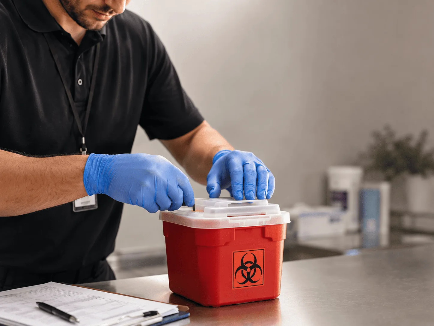Why choose Sharps Waste Disposal in Granville, OH